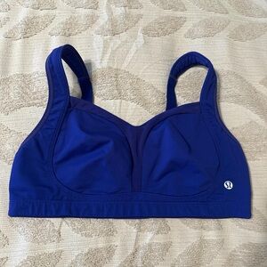 lululemon athletica Blue Sports Bra